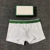 Brand Boxers for Men Luxury Mens Underpants Breathable Comfortable Cotton Boxer Shorts Designer Male Briefs Underwear