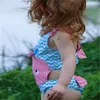 Nouveau style filles maillots de bain été bébé une pièce maillot de bain mode enfants fille bikinis swi empêcher de se prélasser dans les vêtements pour enfants à séchage rapide