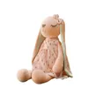 35CM Cute Bunny Doll Plush Toy Baby Soothing Rabbit With Sleeping Stuffed Animals Kids ie 220815