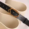 New Pin Buckle Full Grain First Layer Leather Belt Jeans Dress Women's Belts Casual Fashion Versatile Leathers Belt