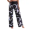 Wide Leg Pants Trousers Floral Flowers Palazzo Capris Camo Plaid Plain Stripe Elastic Fitness Yoga Pants Lady Sport Loose Long Panty Casual Baggy 40 Colors B8017