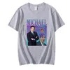 Camisetas masculinas Michael Scohomage The Office Men THISHS TV Serie Dwight Schrutejim Halpert Tees Cotton Topsmen de manga corta