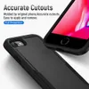 Cauvrettes hybrides Protecter Defender Tocoproofing Dual Cose Couverture dure pour iPhone SE2 SE3 iPhone 6/7/8 Plus XS XR 11 Pro Max