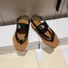 män kvinnor glider sandaler designer tofflor woody platt mule i duk vit svart grå grön mjuk rosa segel marinblå blå mens sommar sandal mode ch s strandskor8290211