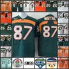 47 Michael Irvin Jersey 52 Ray Lewis 87 Reggie Wayne 5 Andre Johnson Ed Reed 26 Sean Taylor Jerseys 2022 Ncaa Miami Huriranesステッチカレッジサッカージャージ