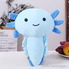 30 cm süße Cartoon-Salamander-Puppe Axolotl Plüschtier Geburtstagsgeschenk Stofftierkissen7581168