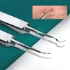 Acne needle squeezing set beauty salon special blackhead tweezers tool stainless steel eight piece