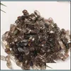 Свободные драгоценности драгоценных камней Симпатичный натуральный кристалл для домашней миски эль -сад декор камень ручной работы изготовление DIY аксессуары DHWSC