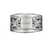 2023 Designer New jewelry love fashion trend used for men and women lovers with the same carved pattern pair ring