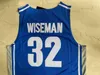 SJ98 Memphi Tigers 32 James Wiseman College Shisted Basketball NCAA университетские трикотажные изделия Высокое качество