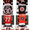 Chen37 C26 Nik1 Customize ECHL Fort Wayne Komets Mens Womens Kids 49 Brent Gretzky 30 Kimpel 100% Embroidery Cheap Hockey Jerseys Goalit Cut