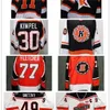 Chen37 C26 NIK1 Dostosuj Echl Fort Wayne Komets Mens Womens Kids 49 Brent Gretzky 30 Kimpel 100% haft tanie koszulki hokejowe cięcie