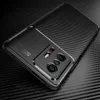 Pattern Carbon Fiber Luxury Tpu Shock Absorber Cases For Xiaomi Mi Mi11t 11t Pro 11tpro 5g 6.67 Inch Rear Cover Coke Deep