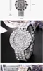 Montre de luxe women Watches 41mm Electronic quartz movement fine steel case babysbreath diamond watch Wristwatches waterproof