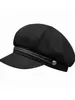 Dorosły zima wielka wielkość wełny ośmioboczny kapelusz Mężczyźni wyposażone beret cap girl moda feel czapki