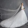 Andere trouwjurken Vestido de novia jurk 2022 strapless kanten bloem op prinses baljurk plus size slank op maat gemaakte andere