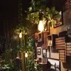 Lâmpadas pendentes Luzes Industriais Vintage Black Plant Proteção Ambiental Sala de Jantar Luminária Suspenda Lampipo Nórdico