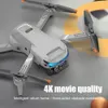 XT9 Mini Drone 4K Double Camera HD WiFi FPV Hinder Undvikande Drone Optical Flow Four-Axis Aircraft RC Helicopter Toys