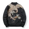 Spring Pilot Bomber Jacket Men Vrouwen borduurwerk honkbal jas mode casual jeugdparen jas jas streetwear 201128