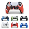 Étuis en caoutchouc de Gel de Silicone souple PS5 capuchons pour étui de Protection de contrôleur Playstation 5 accessoires PS5