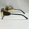Sommer -Sonnenbrille für Frauen Flüsse Style Antiultraviolett Retro Plattenplanke Vollrahmen Brillen zufällig Box2314990