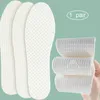 Strumpor hosierar par mjuk ventilation insolor svett absorberande deodoriserande elastisk chockabsorberande latex innersula foot care sportsko accessor