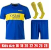 22 23 24 Boca Juniors Futbol Forması Üçüncü Sarı Villa Salvio Medine Uzak Varela Erkek Benedetto Salvio Pavon Camisa de Futebol Futbol Gömlek 23 23 Yetişkin Çocuk Kiti Çorap