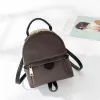 Moda de alta qualidade couro do plutônio mini tamanho saco feminino crianças sacos escolares mochilas estilo senhora mochila viagem 5 cores