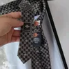 Cravatte da uomo Cravatte da uomo in seta da 8,0 cm Cravatte a righe per uomo Festa di nozze d'affari formale con confezione regalo di alta qualità fa01