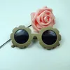 Children Sunglasses Cute Flower Circle Sunglasses Kids Eyewear Gifts Outdoor Anti-uv Beach Photography Travel Universal DLH925