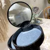 Cilindrische sieradendozen roterende volledige diamanten sieradendoos opslagkas met spiegel
