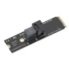 Webcams adaptateur d'extension de la carte d'extension NVME PCI E pour les accessoires Universal PC