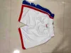 2021 Takım Basketbol Kısa Just Don Retro Purple Sport Şortlu Kalça Pop Pantolon Pocket Fermuar Sweatpants Siyah Kırmızı Sarı Erkek Dikişli