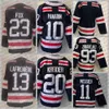 Mika Zibanejad Artemi Panarin New York Hockey Jersey Custom Rangers Patrick Kane Vladimir Tarasenko Igor Shesterkin Chris Kreider Adam Fox Kaapo Kakko Jacob Trouba