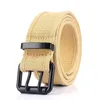 Belts Casual Pure Cotton Canvas Belt For Men Fashion Camo BeltsBelts