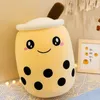 Spot 12 styles 24cm and 35cm plush toy pillow milk tea doll video peripheral milks tea cup cushion gift wholesale