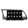 9 inch volledige touch Android 10 auto video stereo speler voor Hyundai Elantra 2016-2018 GPS-navigatie