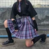 Ensembles de vêtements Cosplay Étudiant JK Uniforme Robe Costume Ensemble Japonais École De Marin Complet Filles Costume Jupe Plissée Coréen LycéeVêtements