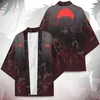 Anime Konoha Hokage Kurama Uchiha Símbolo do Sharingan Kimono Manto Trajes Cosplay Haori Sasuke Kakashi Cardigan Jaqueta Pijama AA229671914