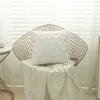 Подушка 3D Rhombus Plush Pillow Cover Geometric Decorative Brohd Case Soft Coose Dofa Dofa Defion Nordic Home Spring Decor 220623