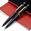 Wysokiej jakości seria Diabolo Metal Stripe Rollerball Pen Ballpoint Pen Piren School Office Dostarczanie piszących Pióry Ball 20 Kolor