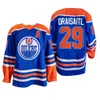 97 Connor McDavid 2023 Heritage Classic Jersey Leon Draisaitl Stuart Skinner Darnell 간호사 Jack Campbell Ryan Nugent-Hopkins Edmonton Zach Hyman Oilers Jerseys