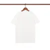 Mens Designer T Camisetas Men T-shirt Mulheres roupas de verão Casual Casual Pescoço Camisa de moda de manga curta para masculino tamanho S-2xl