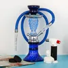 REANICE 11" Hookah Blue Hookahs with 1 Tuyaux Petit Shisha Set Accessoires