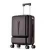 Travel Tale Inch ABS Spinner Carry On Laptop Trolley Hand Bagage Wheel Bag for Boarding J220708 J220708