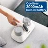 MR3100 진드기 제거 클리닝기구 기기 침대 퀼트 UV 멸균 소독 소독 13000PA 진공 청소기 2000MAH 무선 8738390