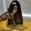 حقيبة مصممة Crossbody 10A عودة مرآة الأكياس الفاخرة الأكياس الكتف الجلدية الأصلية مع صندوق L027294O