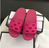 2021 مصمم امرأة أعلى جودة G slippers رجال شببر ترس القيعان