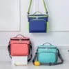 Bolsa Nevera portátil, de hielo, tela Oxford, fiambrera, paquete de  aislamiento para mujeres Ehuebsd Para Estrenar