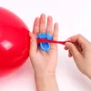 Ballonger knotare verktyg ballong bindningsverktyg plast multicolor enhet barn bröllop födelsedag fest baloon tillbehör leveranser mj0719